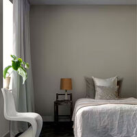 Hotellipimennysverho Kaksinkertainen Leveys 290x270 cm Pearl White
