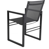 Vevi Dining Chair White/Alu