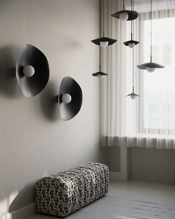 Fuji Wall Lamp 60x60 cm