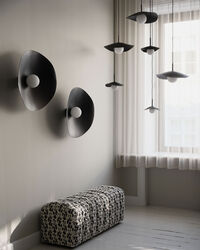 Fuji Wall Lamp 60x60 cm