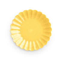 Oyster Tallerken Gul 20 cm