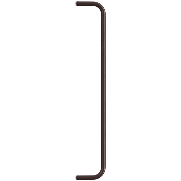 String Lampestang Til Metalhylde 53 cm Mørkebrun