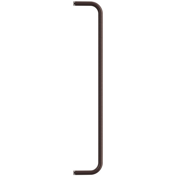 String Stang Til Metallhylle 53 cm Mørkebrun