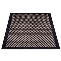 Dot Dørmåtte Sort / Beige 130x90 cm