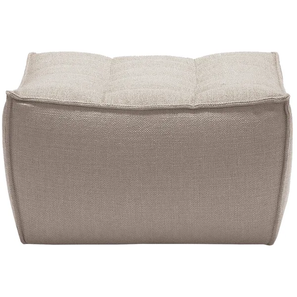 N701 Fotskammel Beige