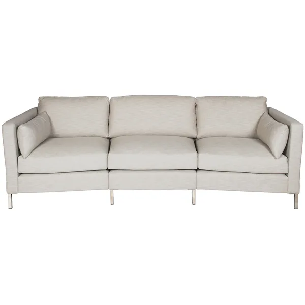 Wave Sohva 3-istuttava Curved LC Pk1 Nolita Flint 11