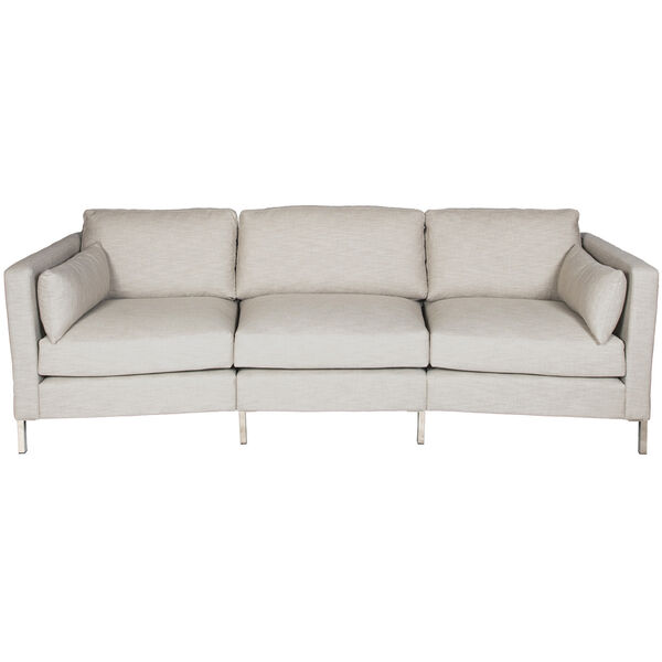 Wave Sofa 3-Pers Curved LC Pk1 Nolita Flint 11