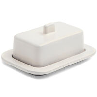 Barro Butter Dish Off-white