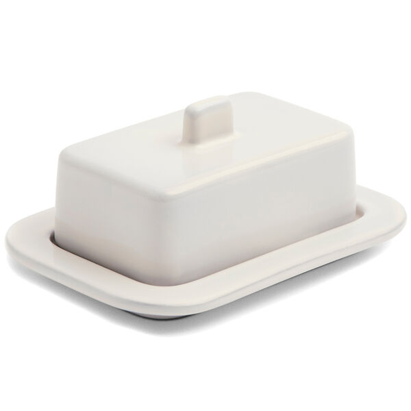 Barro Butter Dish Off-white