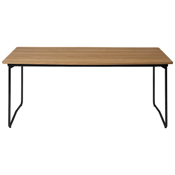 B31 Bord 92x170 cm Oljet Eik / Sort