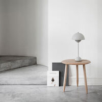 Flowerpot VP3 Bordlampe Matt Light Grey