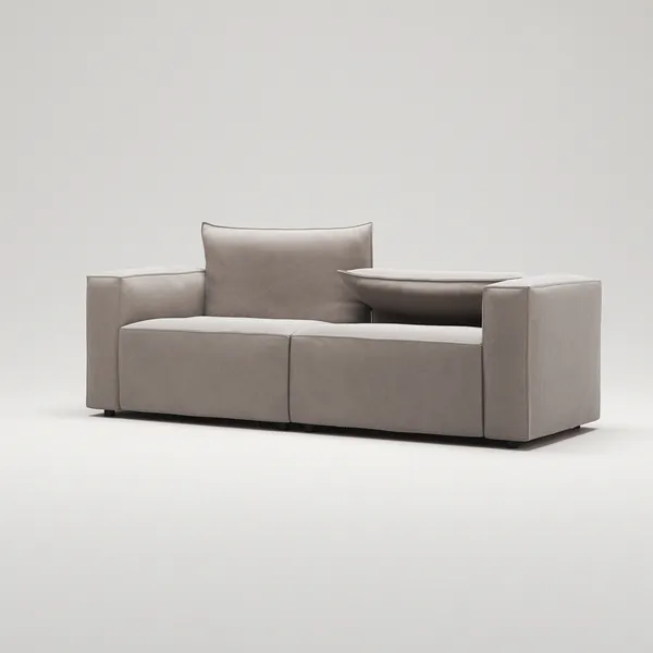 Moore 2-Seter Sofa Sandshell Beige