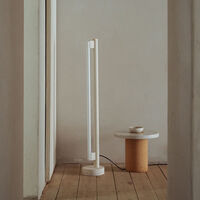 Eiffel Single 1000 Floor Lamp Golvlampa Cream