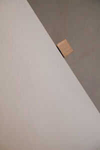 Eugene Sofabord 70x125 cm Lys Beton / Lys Eg