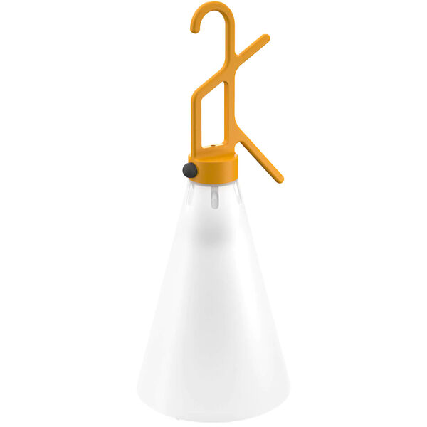 Mayday Bordlampe Udendørs Sennepsgul
