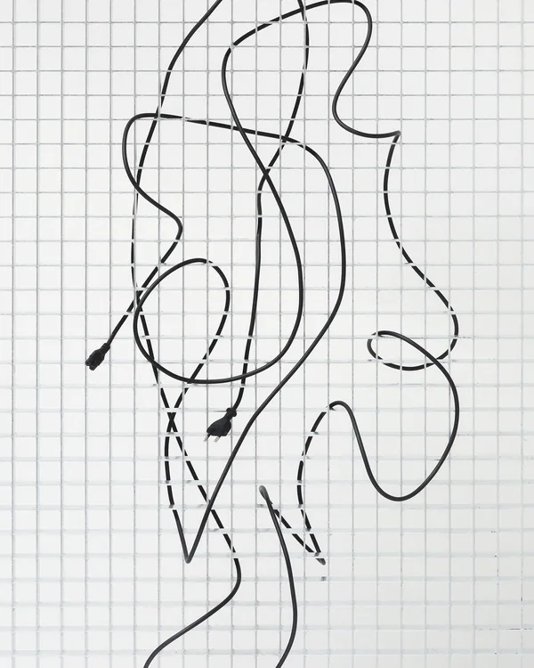 Strømkabel 75 m Charcoal