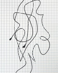 Strømkabel 75 m Charcoal