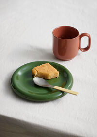 Barro Plate Set of 2 Ø18 cm Green