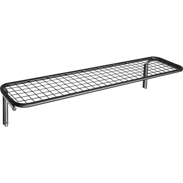 Classic 651 Skohylla Enkel Svart / Krom 40 cm