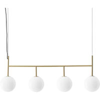 TR Bulb Loftslampe Mat / Sort