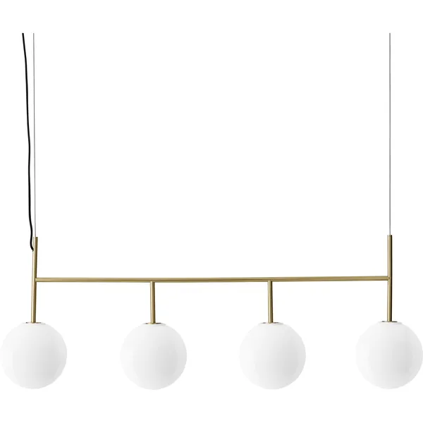 TR Bulb Loftslampe Mat / Sort