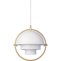 Multi-Lite Riippuvalaisin Ø255 cm Musta / Messinki