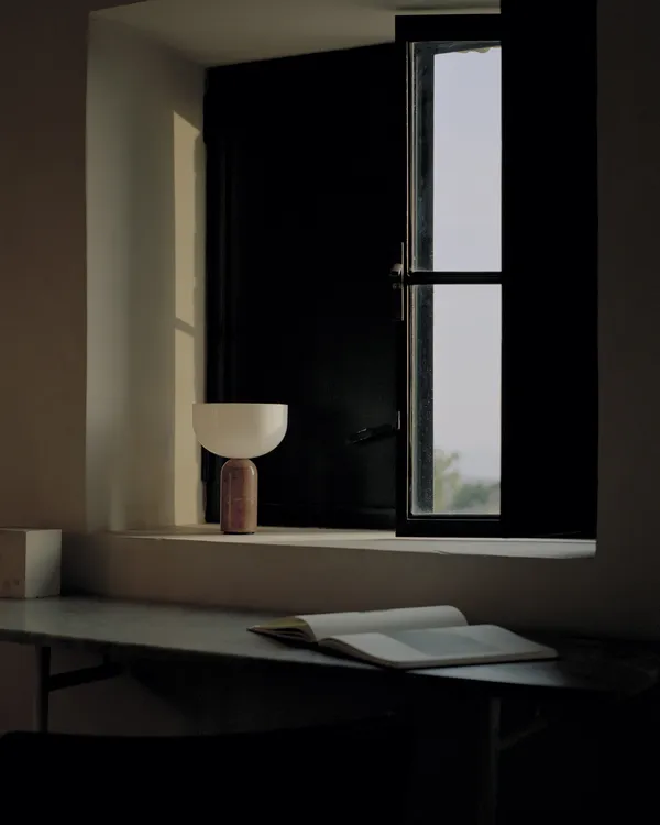 Kizu Bordlampe Bærbar Breccia Pernice