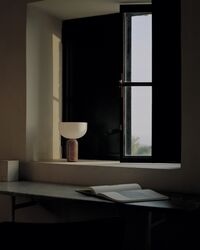 Kizu Bordlampe Bærbar Breccia Pernice