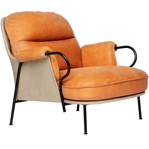 Lyra Armchair Vintage Cognac