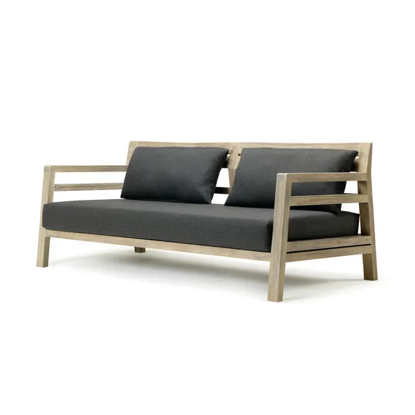 Costes Dyna Till 3-Sitssoffa Black Stone
