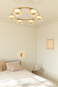 Liila 1 Vegg-/Taklampe 140 mm Mørk Bronse / Klar