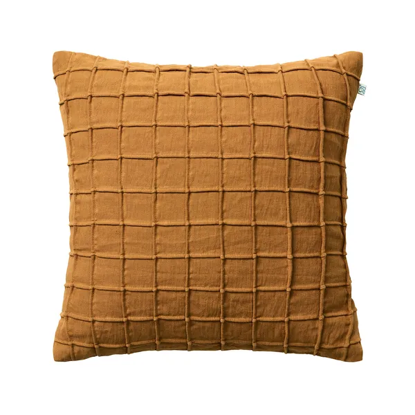 Jammu Putetrekk 60x60 cm Masala Yellow