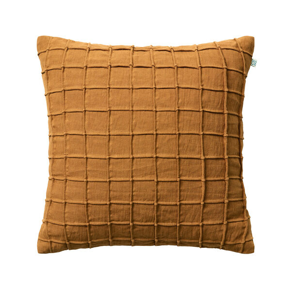 Jammu Pudebetræk 60x60 cm Masala Yellow