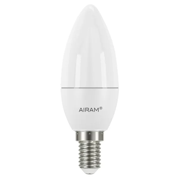 LED C35 49W E14 470lm 2-pack