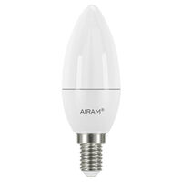 LED C35 49W E14 470lm 2-pack