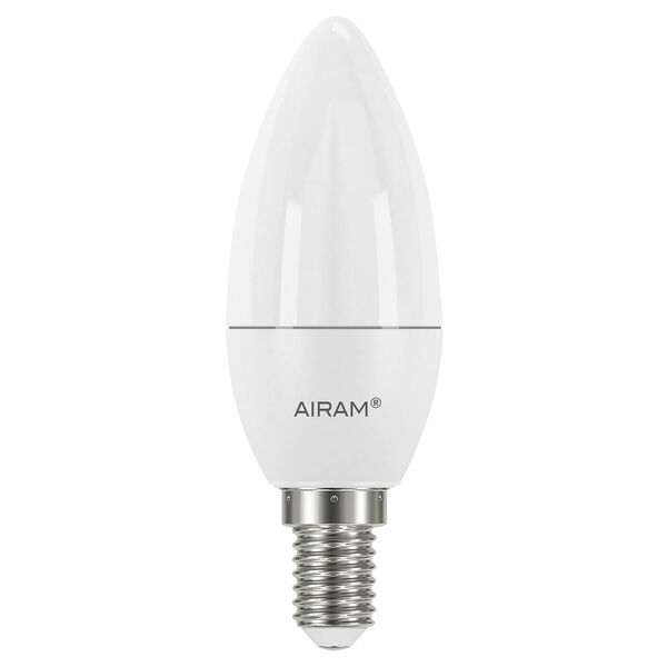 LED C35 49W E14 470lm 2-pak