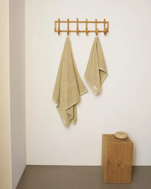 Mild Håndklesett 50x80 / 70x140 cm Pale Honey