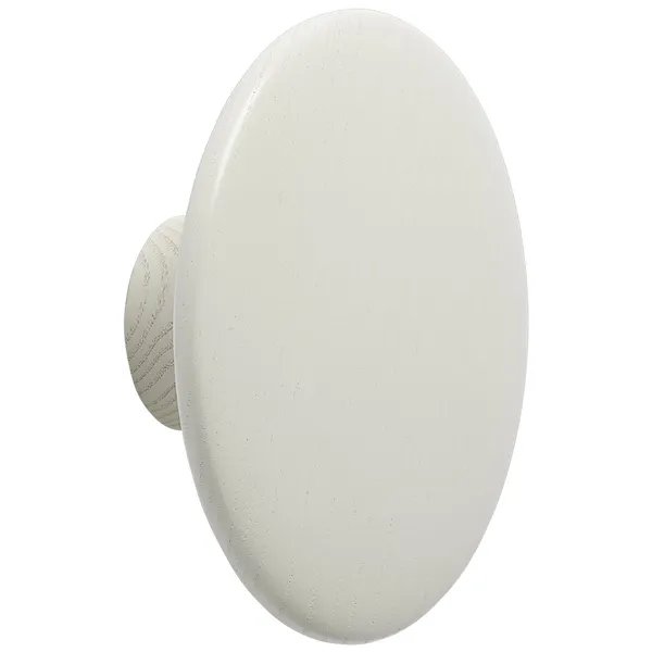 Dots Krok Tre Ø13 cm Off-white