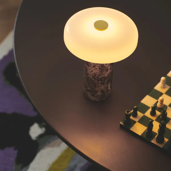 Trip Bordlampe Bærbar Dark Emperador