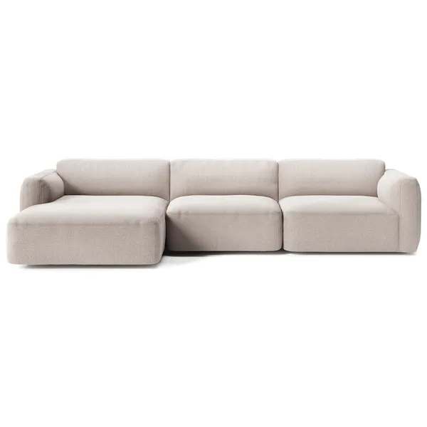 Develius Mellow EV8 3-Sitssoffa Konfiguration E Moss 004