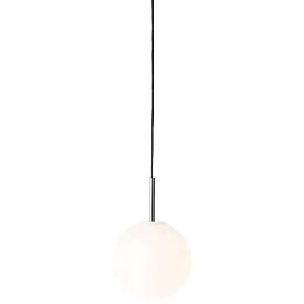 Tr Bulb Pendel Matt / Polerat Stål