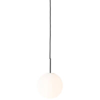 Tr Bulb Pendel Matt / Polerat Stål