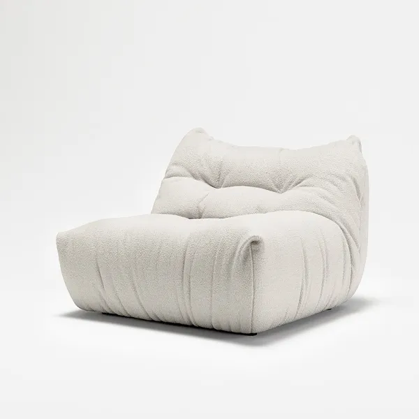 MONO Modulsofa Høyre Steam White