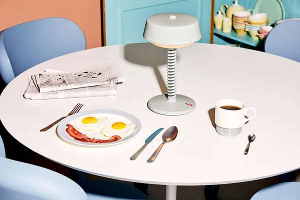 Bellboy Portable Table Lamp Desert