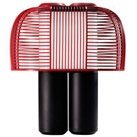 Yasuke Bordlampe Sort / Rød