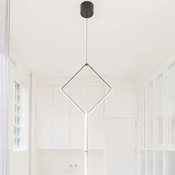 Arrangements Square Small LED 20W