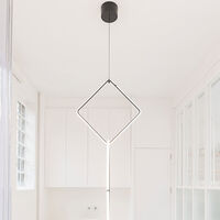 Arrangements Square Small LED 20W