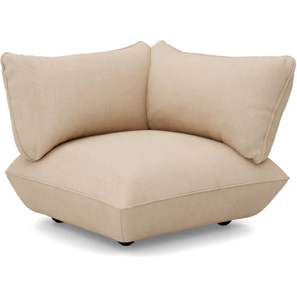 Sumo Right Cord Recycled Kulmakappale Beige