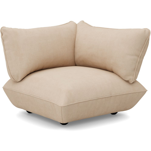 Sumo Right Cord Recycled Hörndel Beige