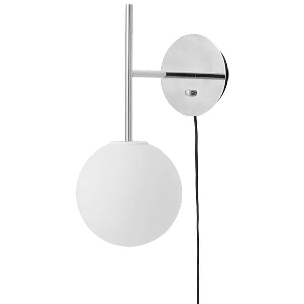 TR Bulb Væglampe Poleret Stål